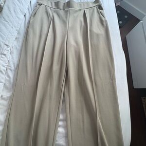 H&M Beige Wide Leg Women's Pants